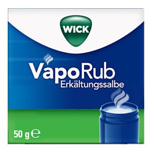 WICK VapoRub Erkältungssalbe